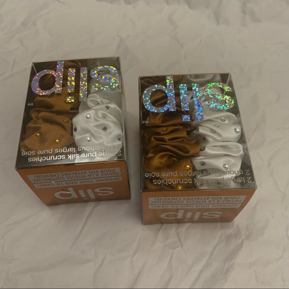 2 x Slip pure silk scrunchies - Picture 2 of 4